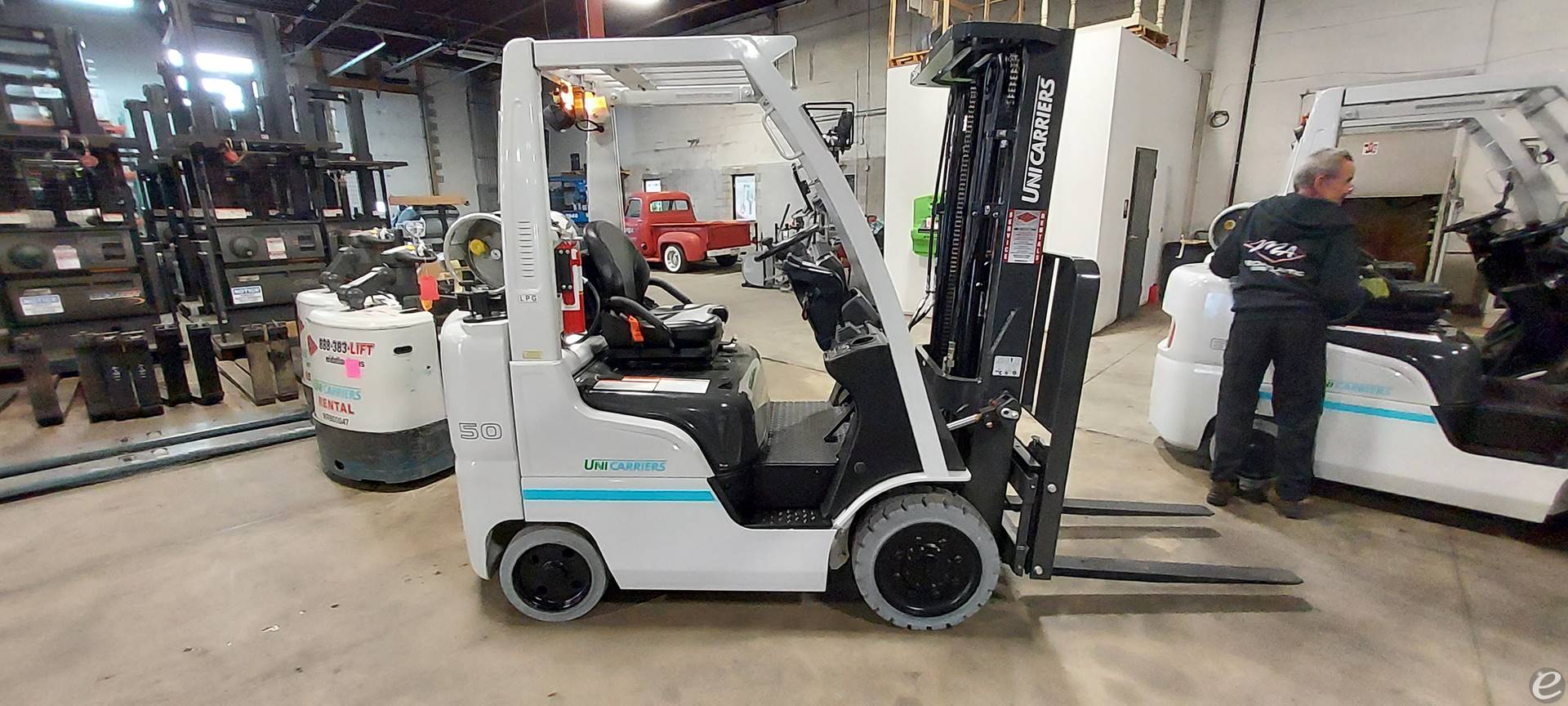 2022 Unicarriers CF50LP LP Gas Forklift - 123Forklift