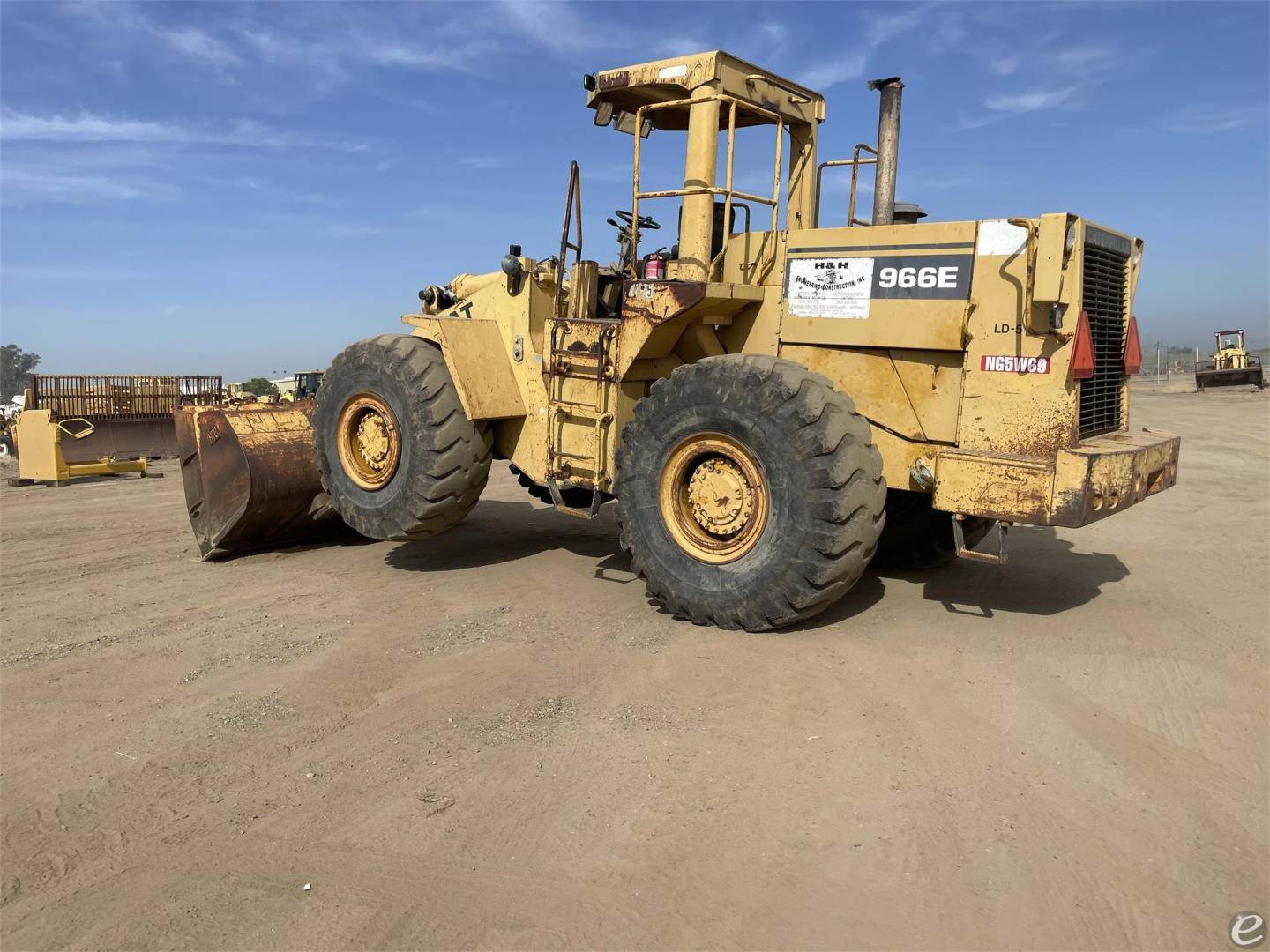 1988 Cat 966E