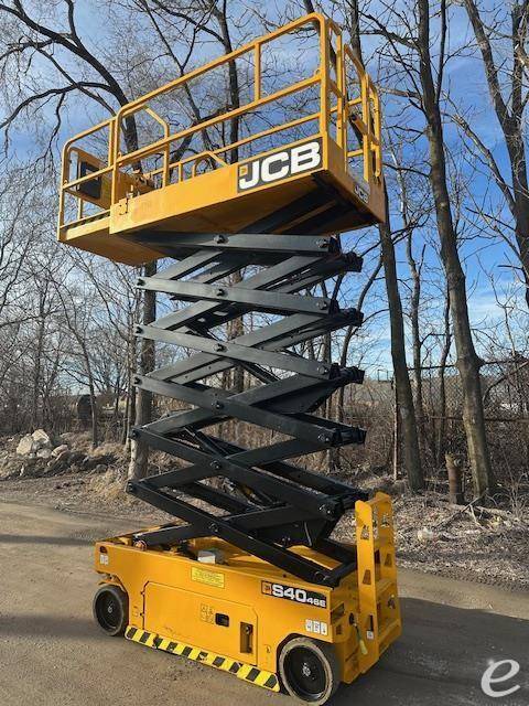 2022 JCB S4046E Electric Scissor Lift - 123Forklift