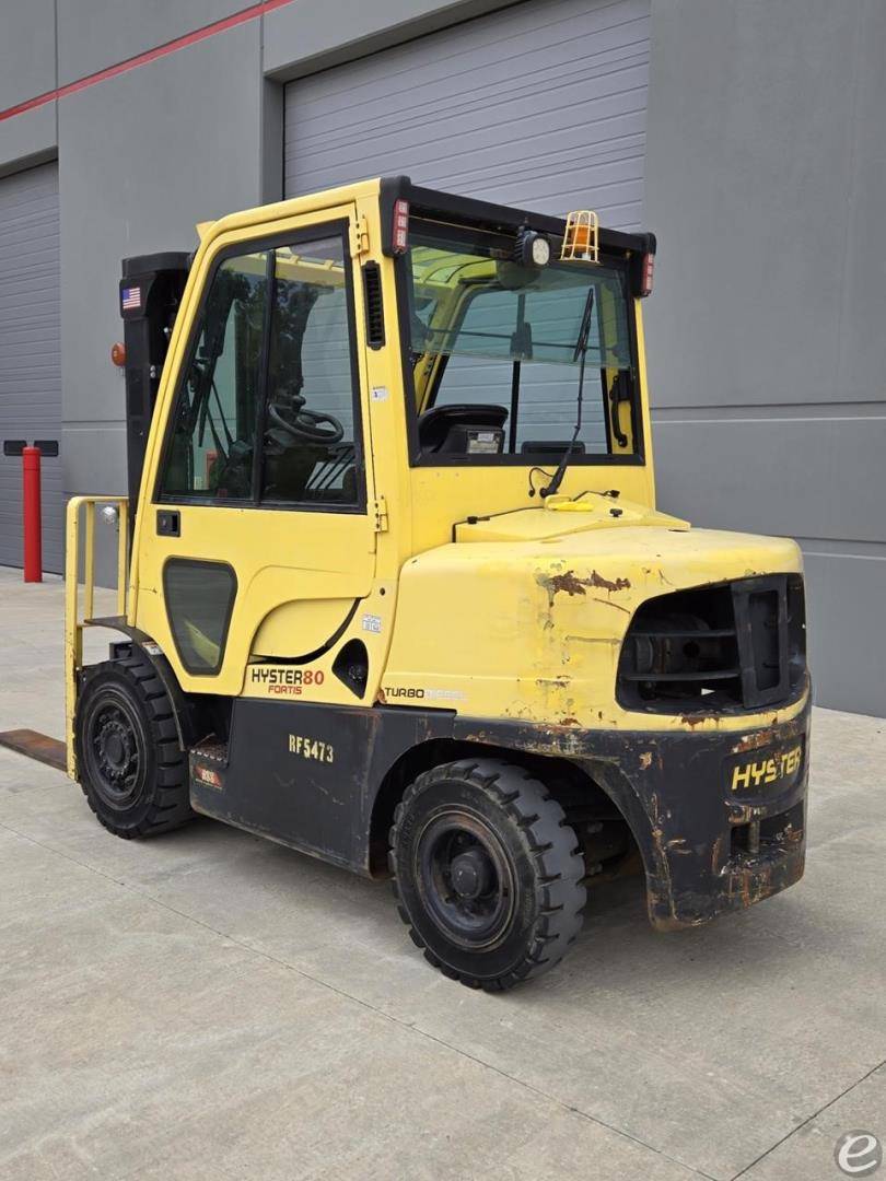2016 Hyster H80FT Diesel Forklift - 123Forklift