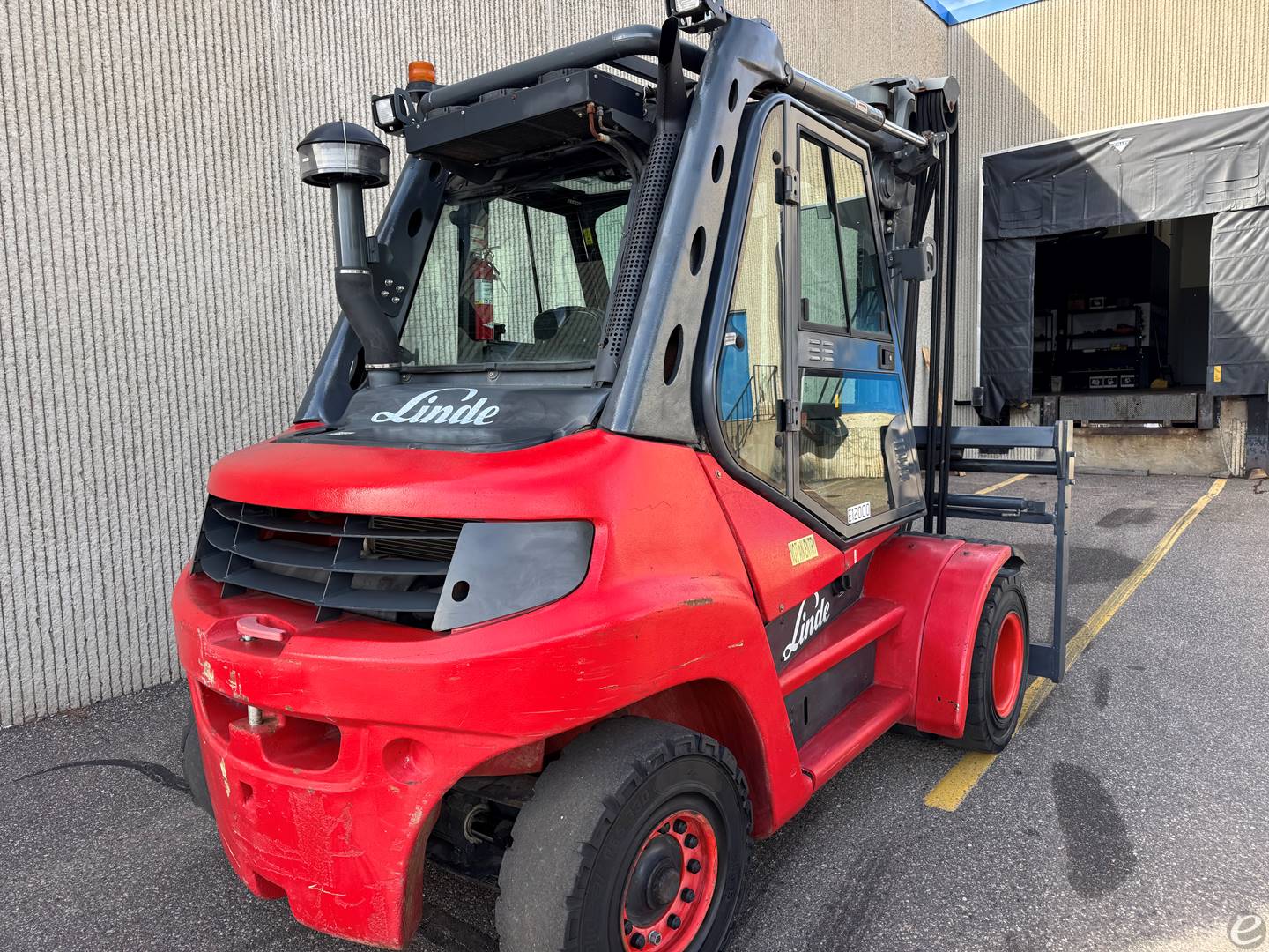 2012 Linde H80D