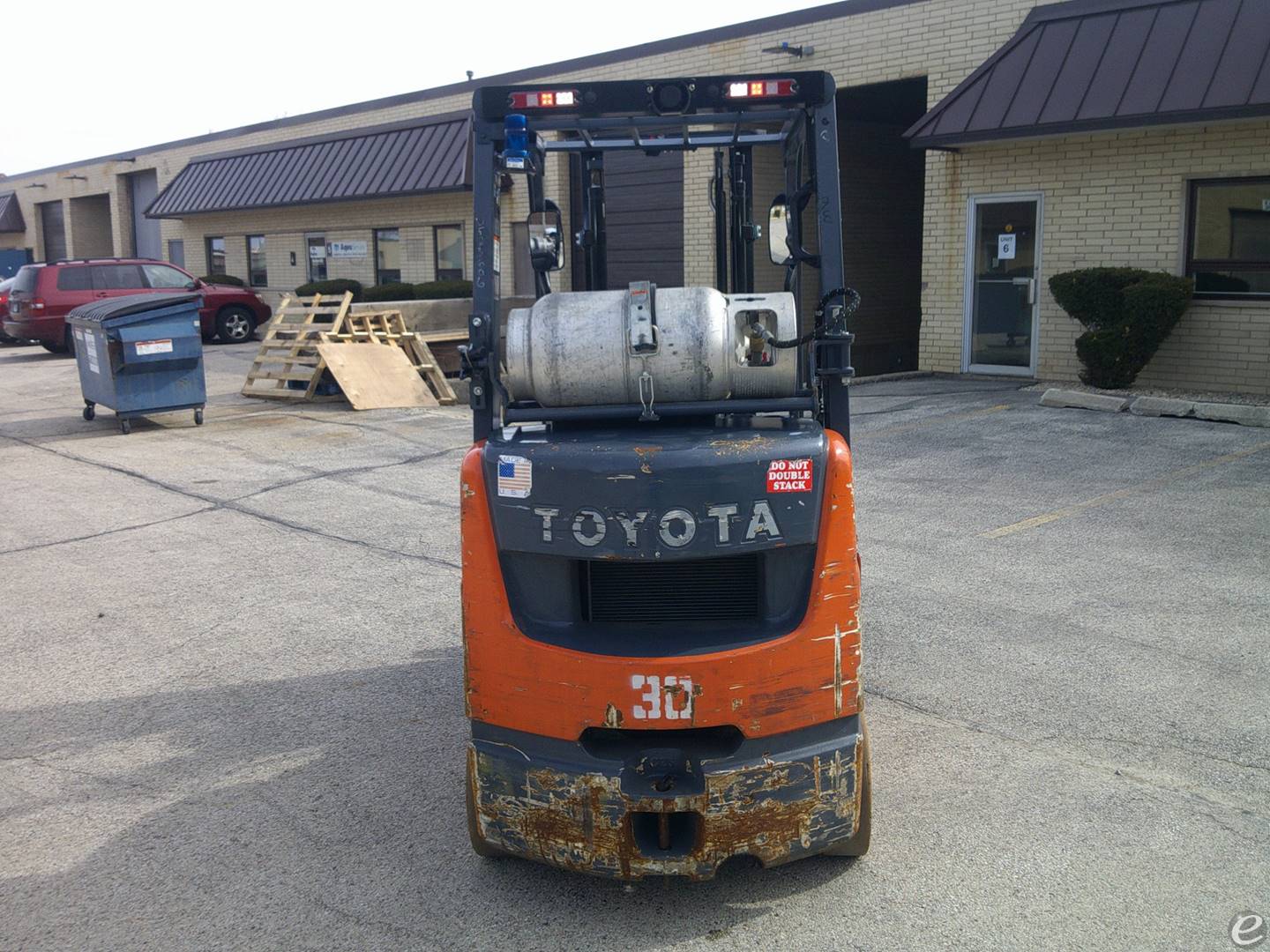 2018 Toyota 8FGCU25 LP Gas Forklift - 123Forklift