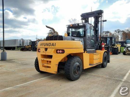 2018 Hyundai 180D-9B Diesel Forklift - 123Forklift