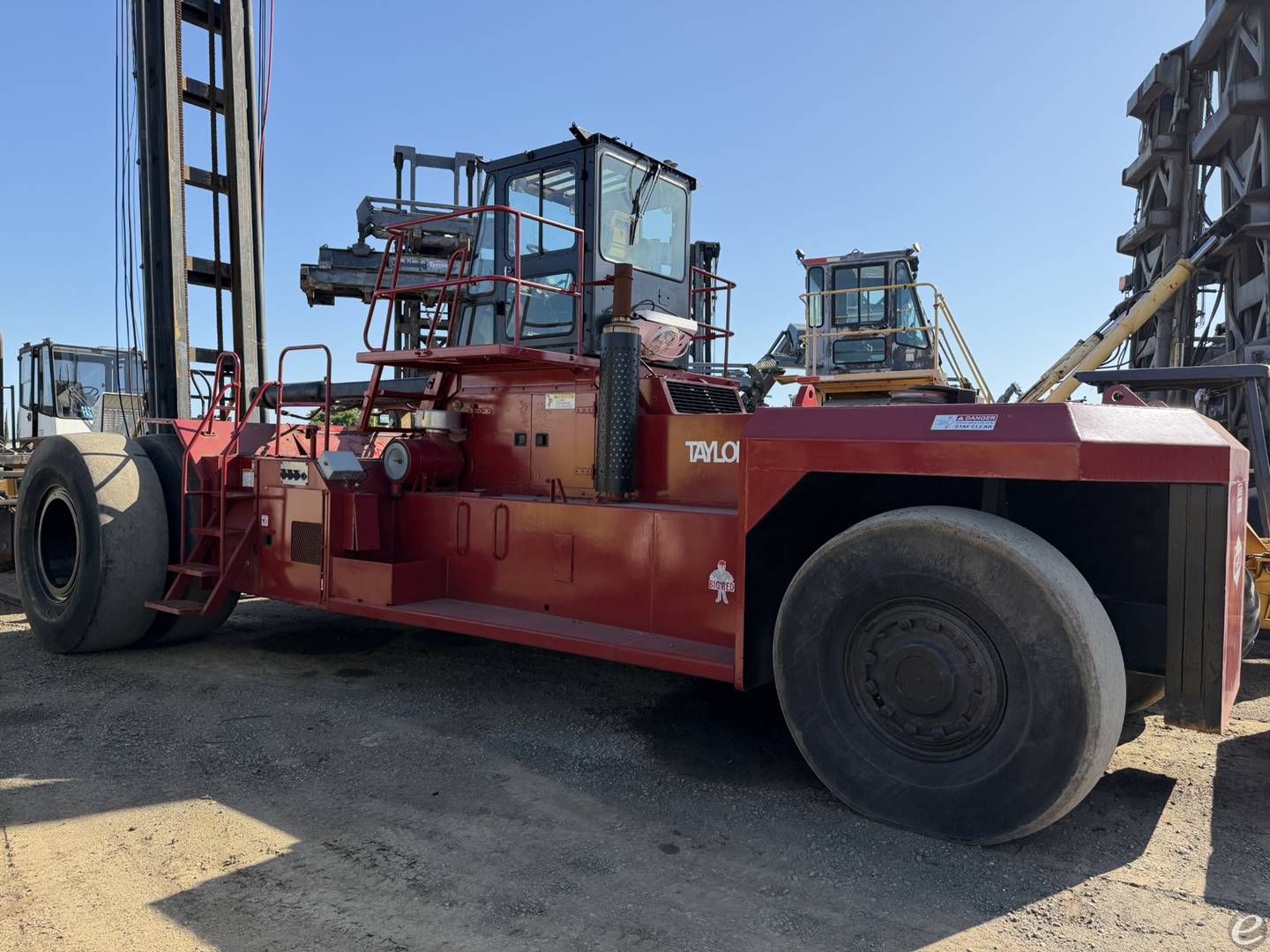 1996 Taylor TETCP-1100