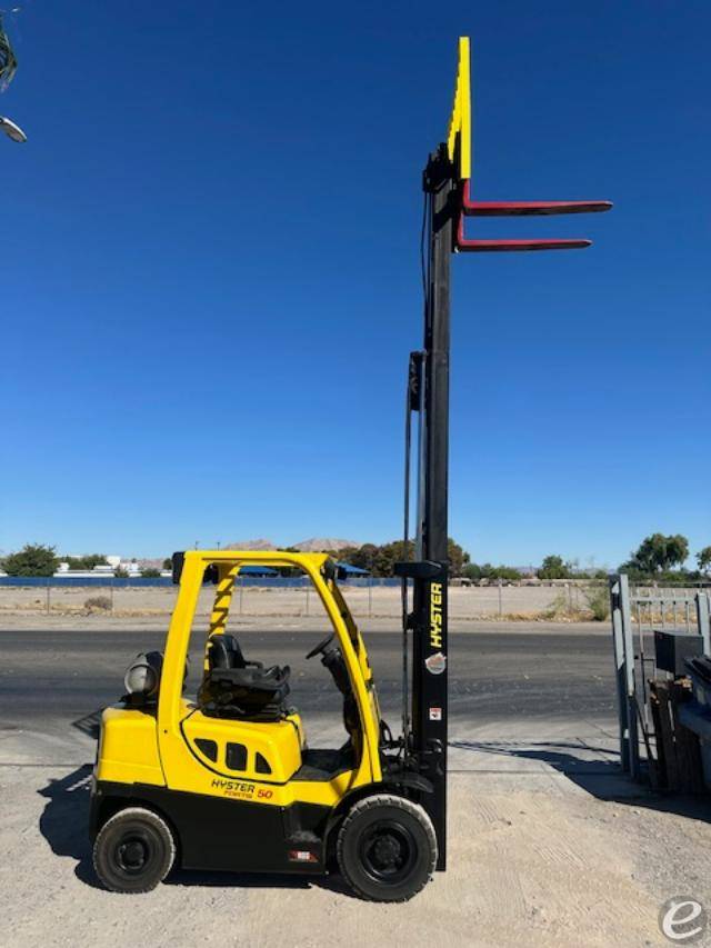 2016 Hyster H50FT LP Gas Forklift - 123Forklift