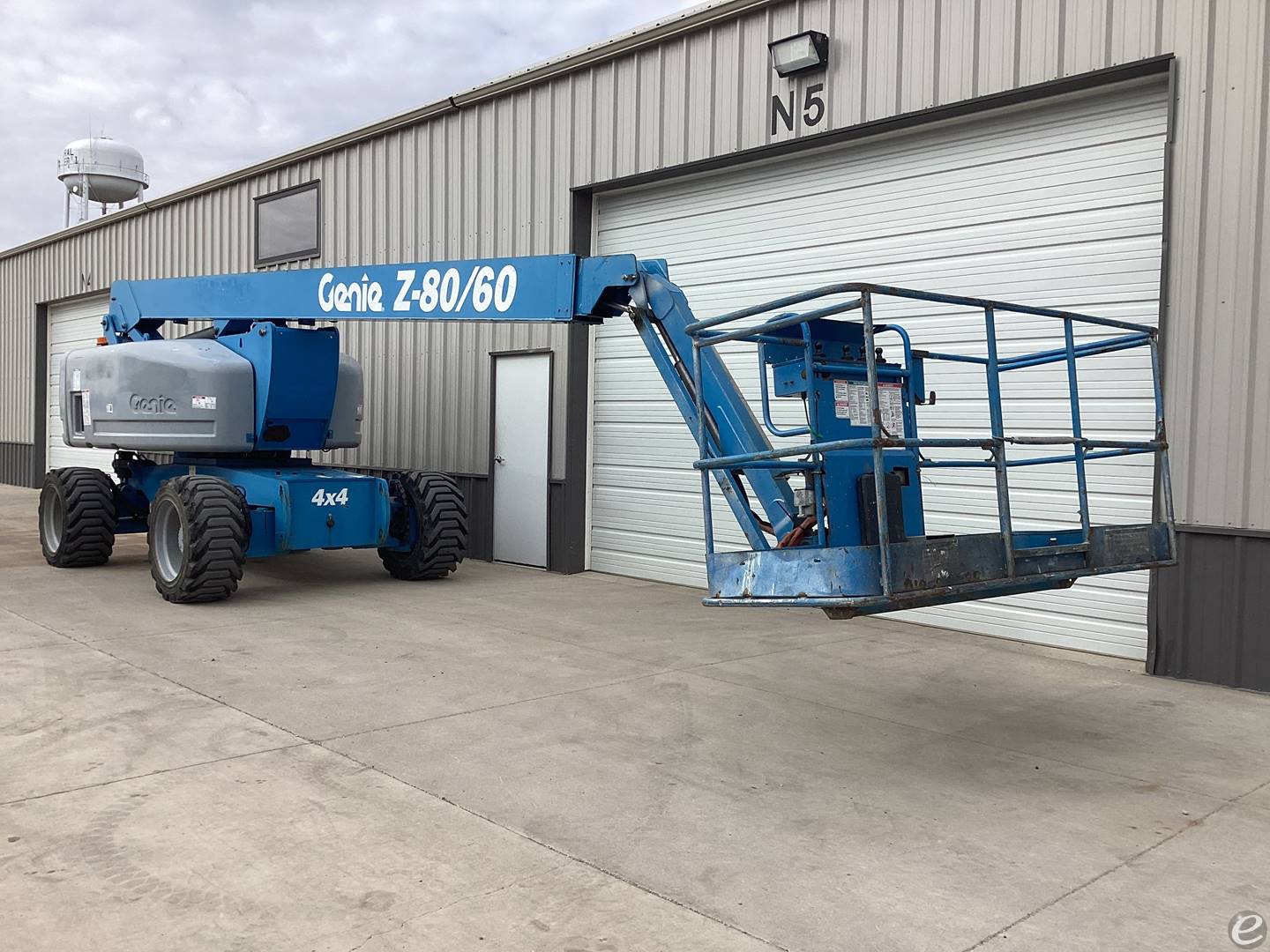 2012 Genie Z80/60