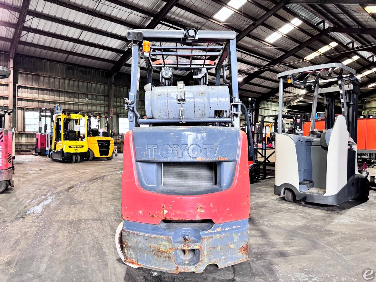 2016 Toyota 8FGCU30 LP Gas Forklift - 123Forklift