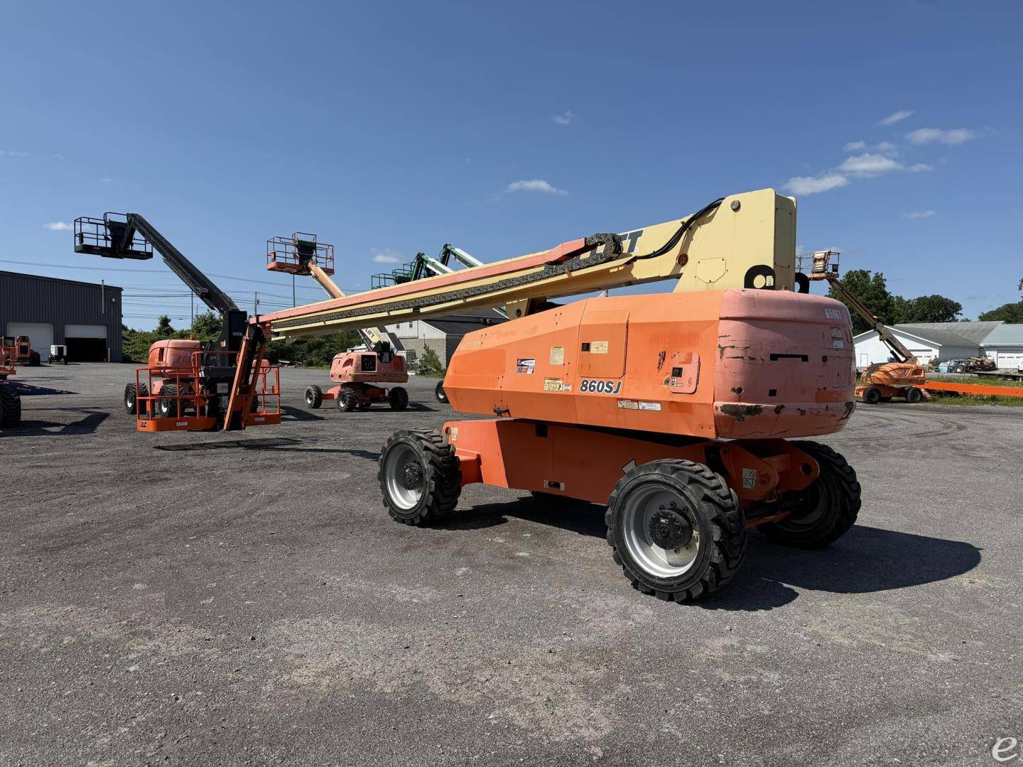 2013 JLG 860SJ