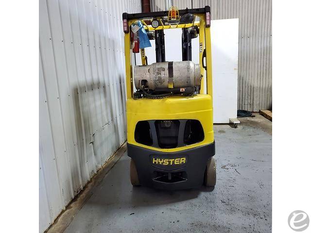 2017 Hyster S50FT LP Gas Forklift - 123Forklift