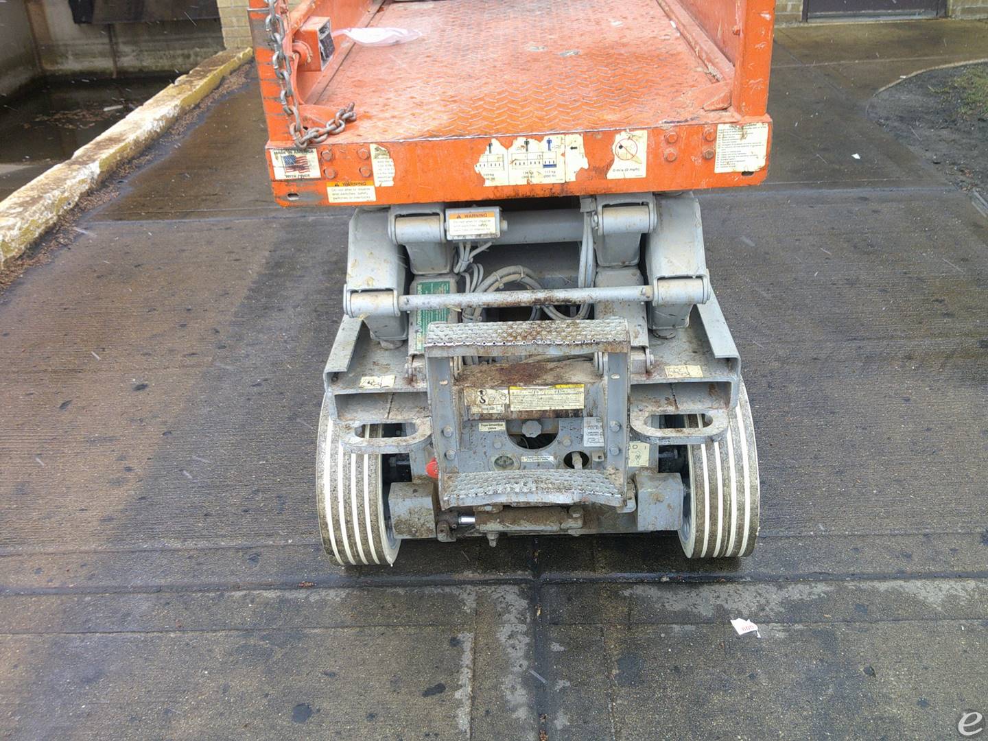 2008 Skyjack SJ113220 Electric Scissor Lift - 123Forklift
