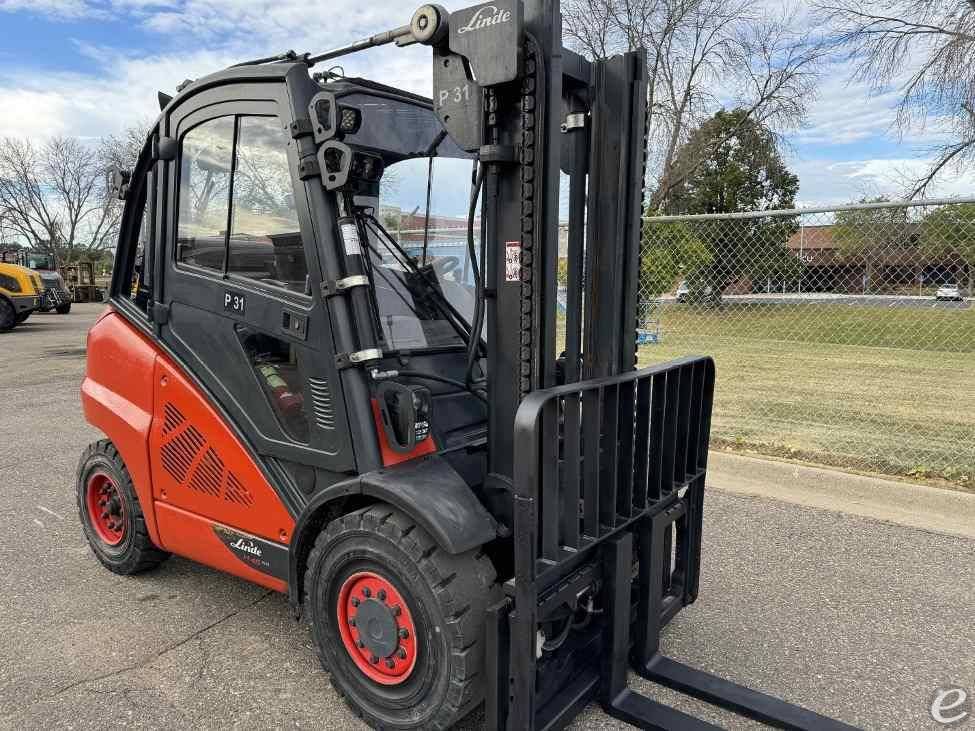 2019 Linde H45T LP Gas Forklift - 123Forklift