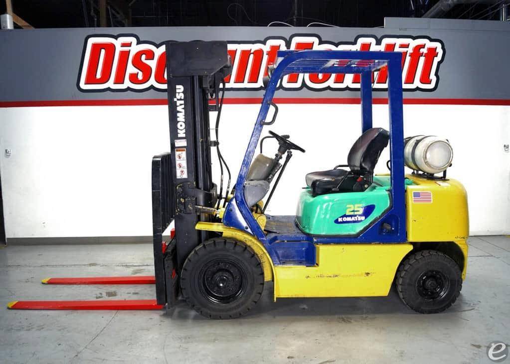 1995 Komatsu FG20C-12 LP Gas Forklift - 123Forklift
