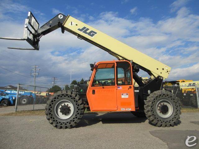 2015 JLG G9-43A Diesel Telehandlers...
