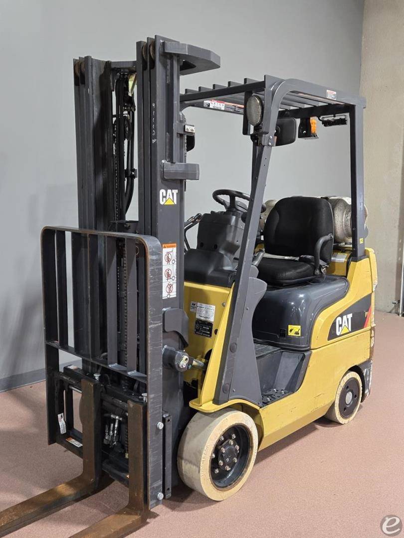 2018 Cat                                       2C3000 LP Gas Forklift - 123Forklift