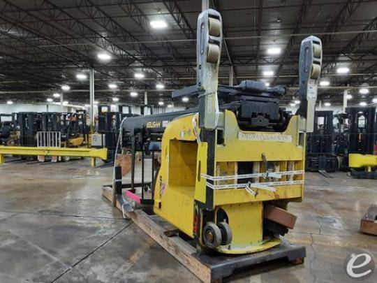 2017 Hyster N45ZR2-21.5 Electric Reach Truck - 123Forklift