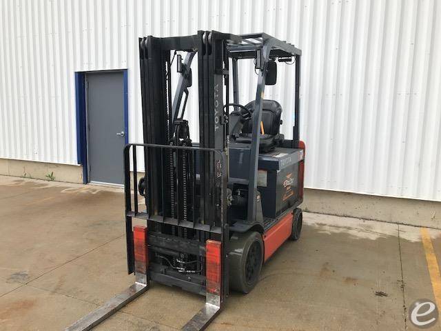 2017 Toyota 8FBCHU25 Electric Forklift - 123Forklift