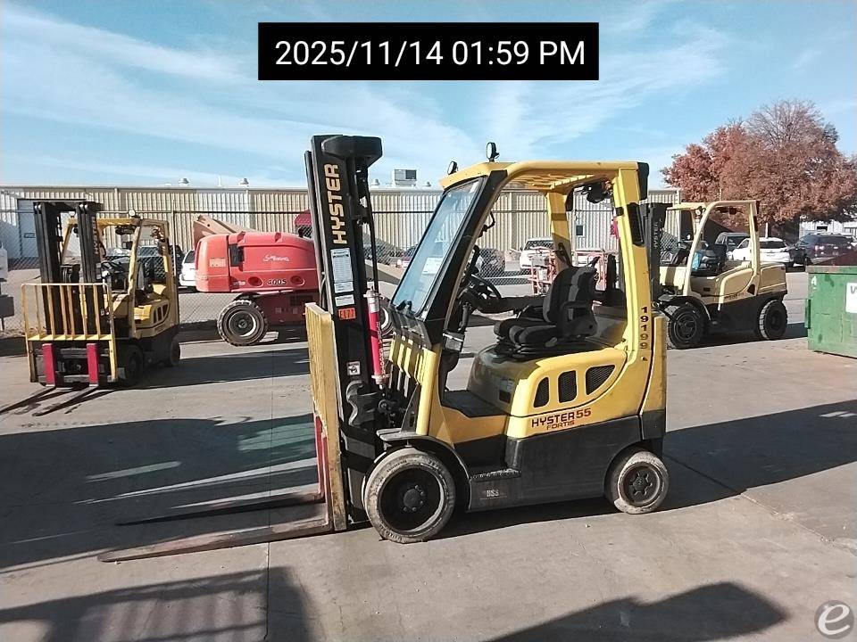 2018 Hyster S55FTS