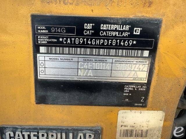 2010 Cat 914G