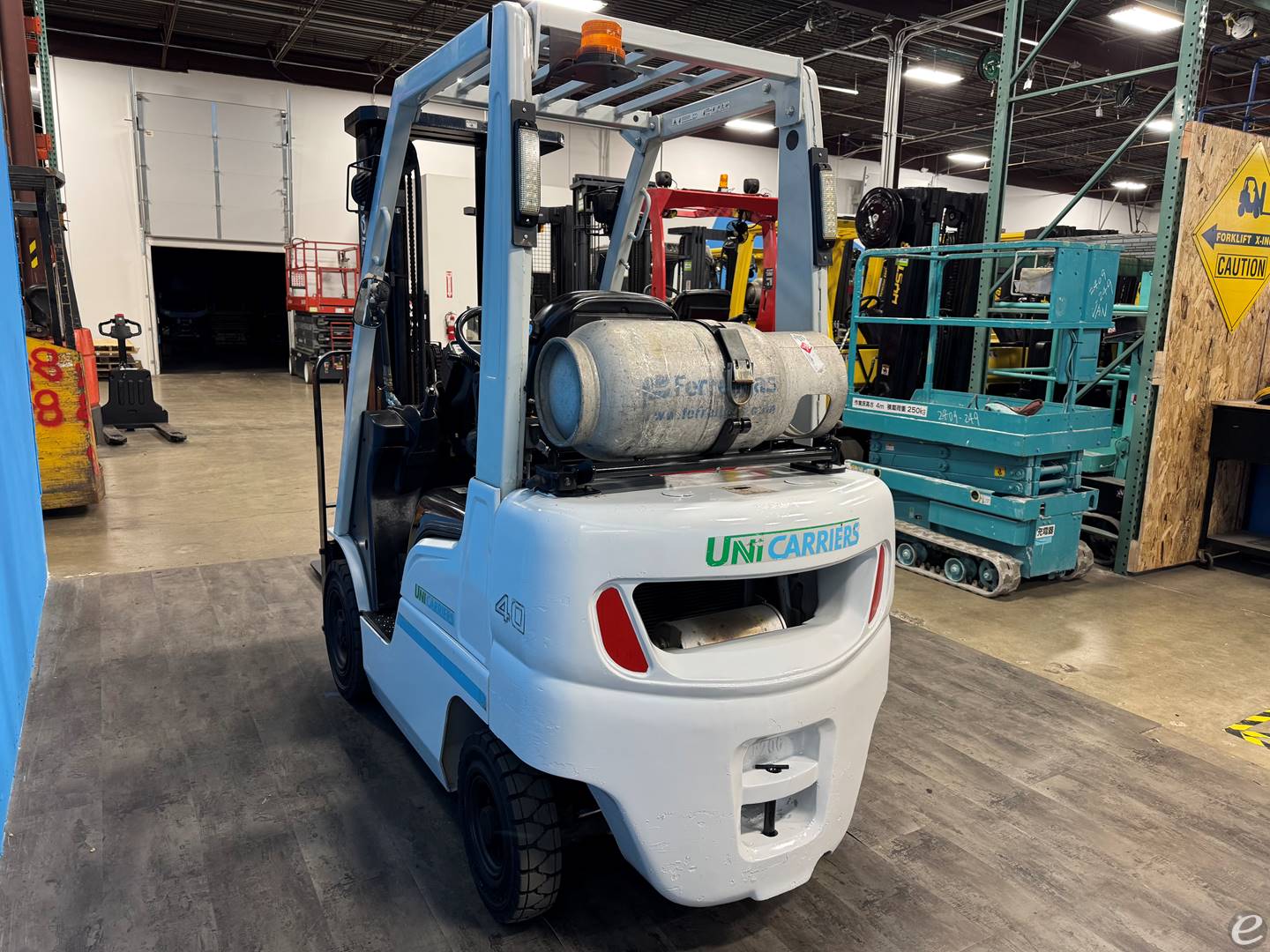 2016 Unicarriers PFS40