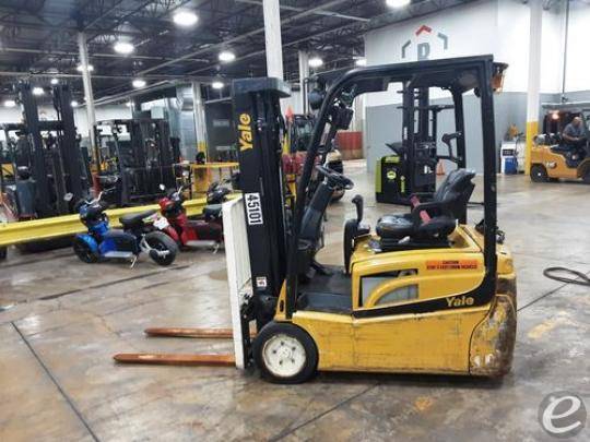 2018 Yale ERP040 Electric Forklift - 123Forklift