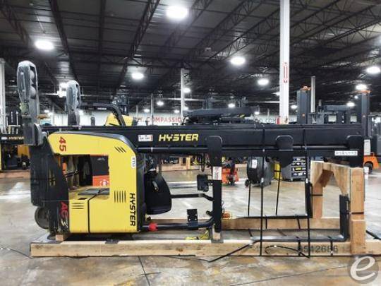 2017 Hyster N45ZR2-21.5 Electric Re...