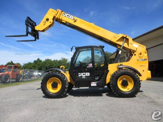 2015 JCB 507-42 Diesel Telehandlers...
