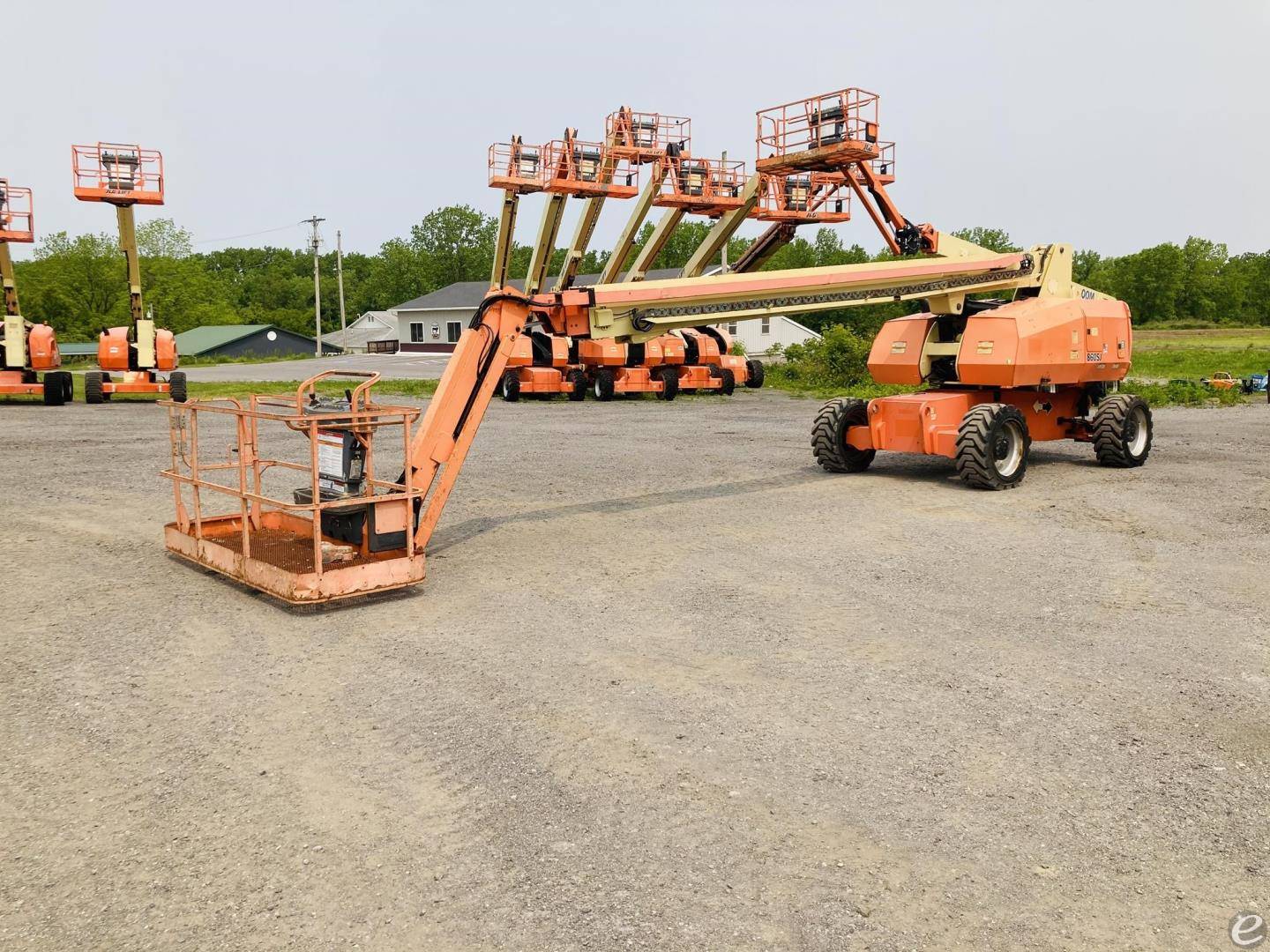 2011 JLG 860SJ