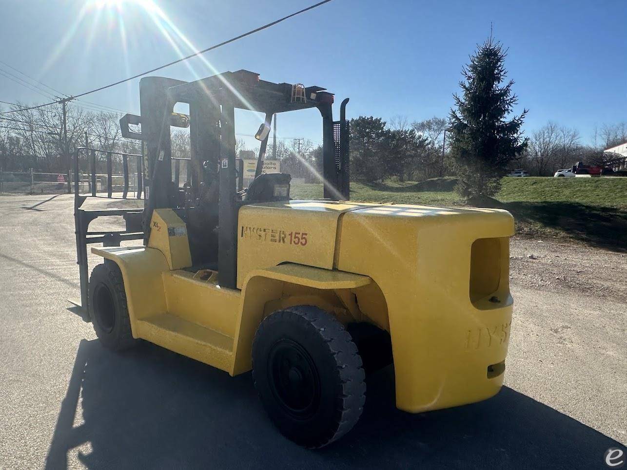  Hyster H155XL2 Diesel Forklift - 123Forklift