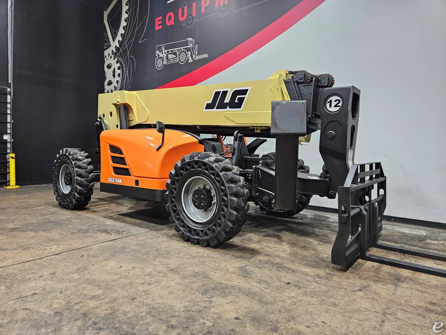 2015 JLG G12-55A