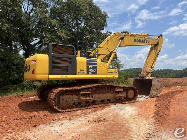 2024 Komatsu PC490 LCI-11