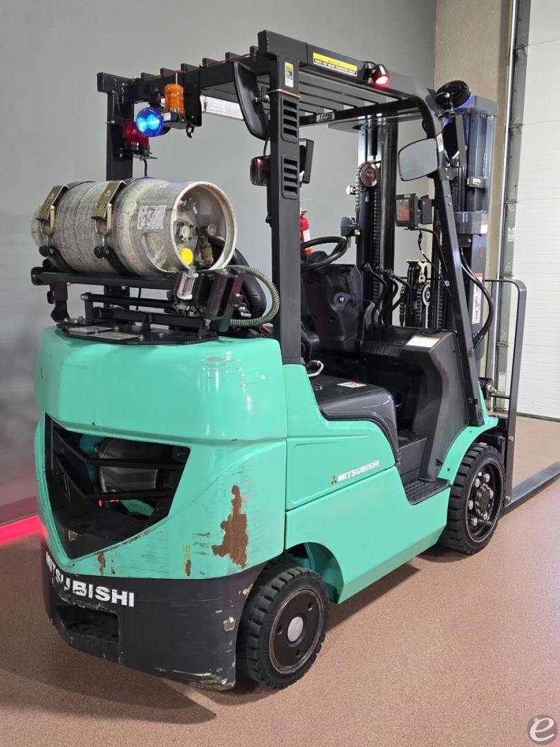 2020 Mitsubishi FGC25N LP Gas Forklift - 123Forklift