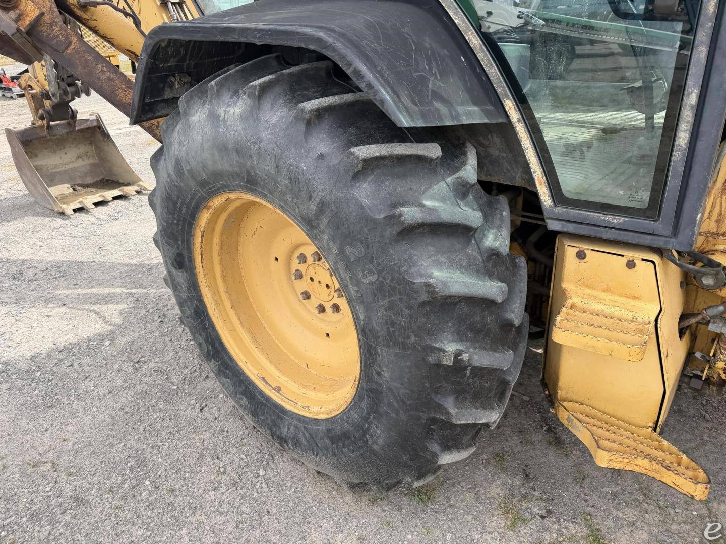1989 Ford 555C