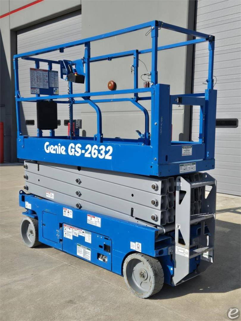 2020 Genie GS2632 Electric Scissor Lift - 123Forklift