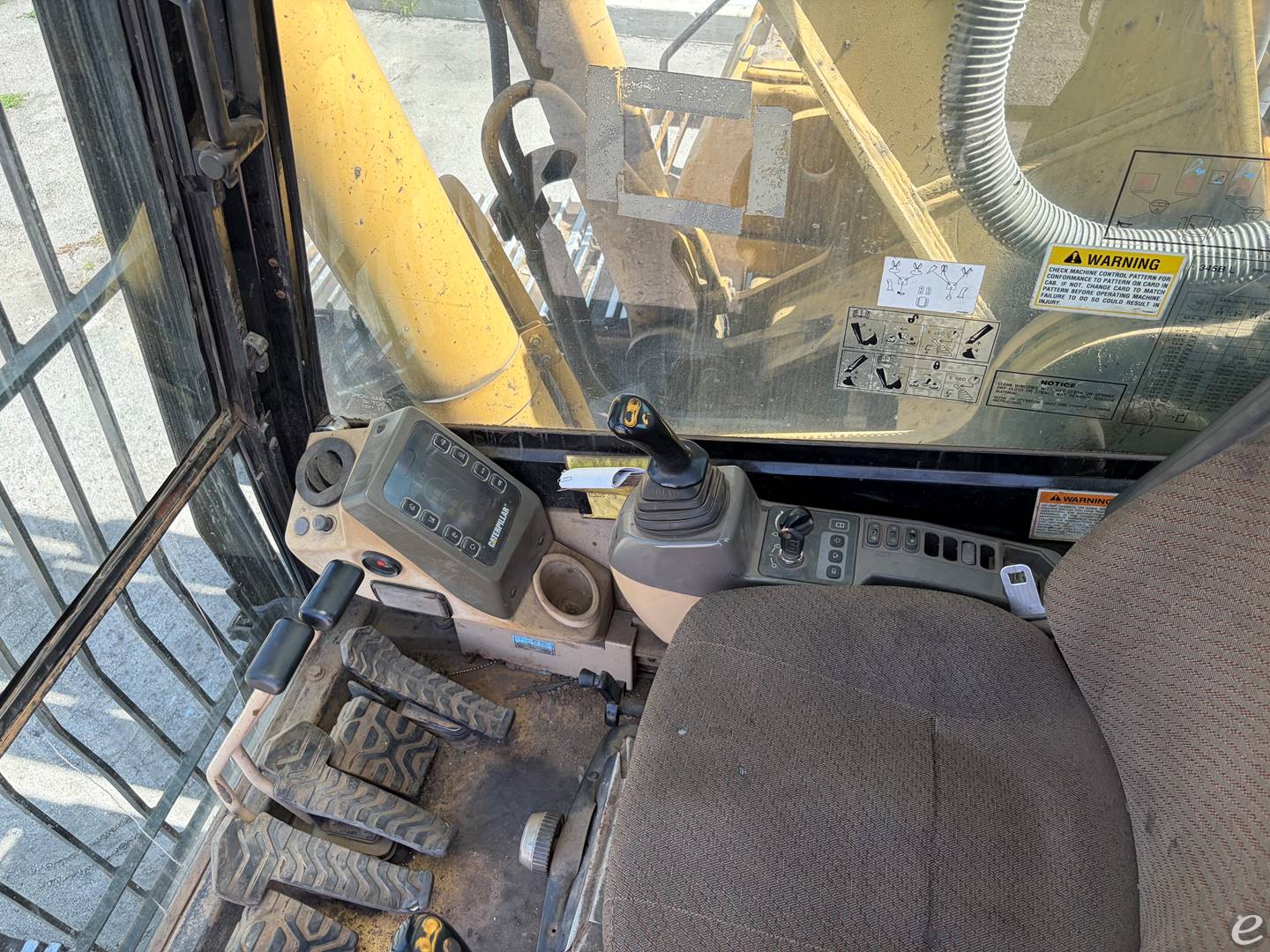 2002 Cat 345bl