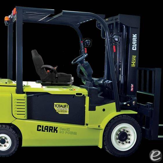 2016 Clark GEX40 Electric Forklift