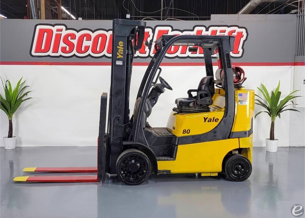 2020 Yale GC080VXBCS