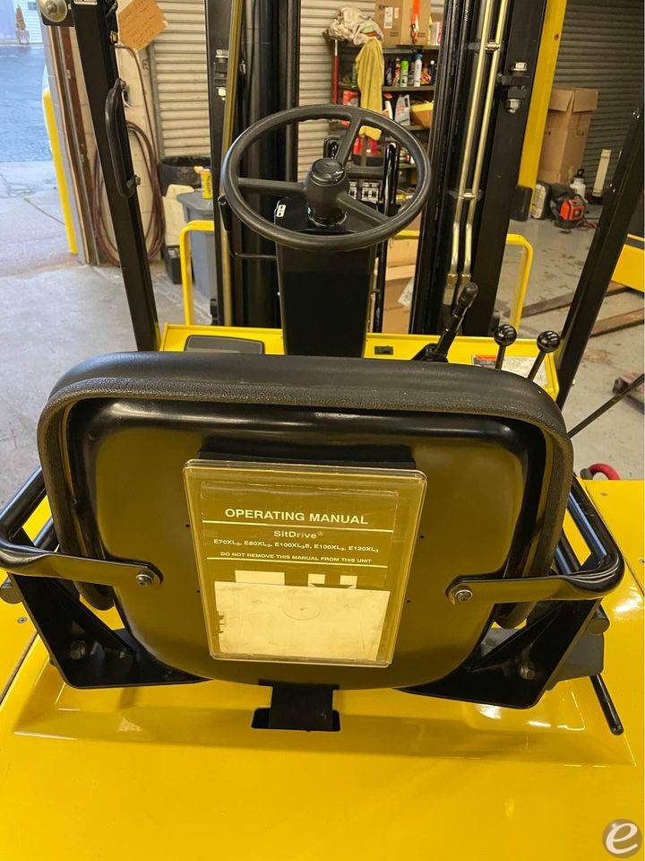 2002 Hyster E100XL3