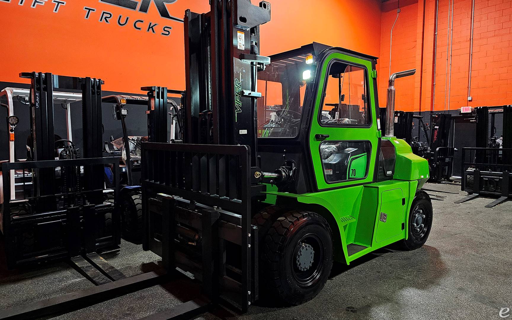 2026 Viper Lift Trucks FD70 CAB