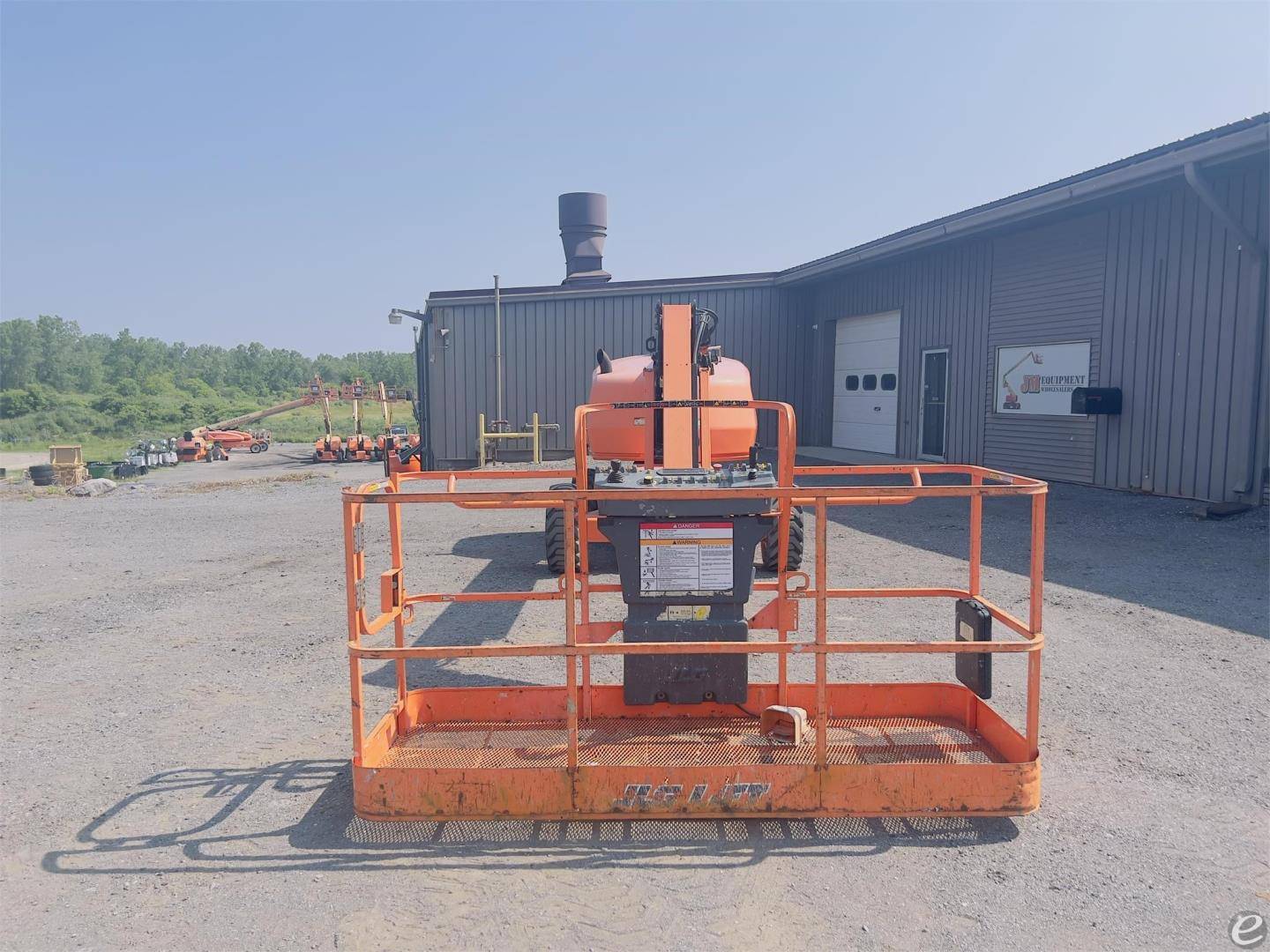 2015 JLG 460SJ
