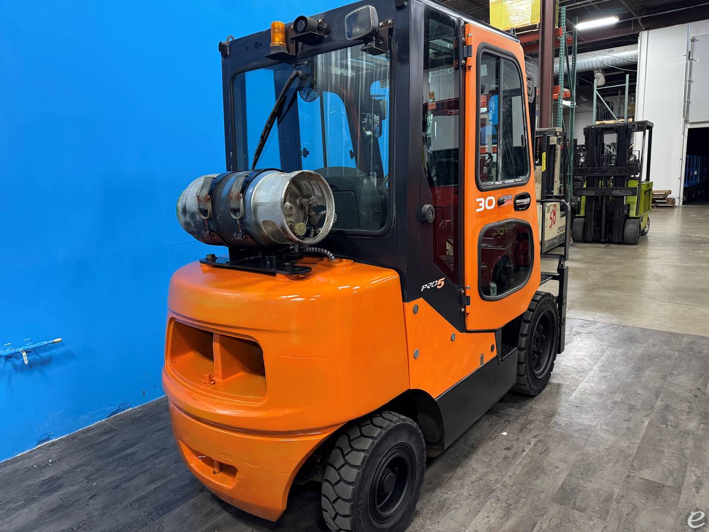 2015 Doosan G30E-5