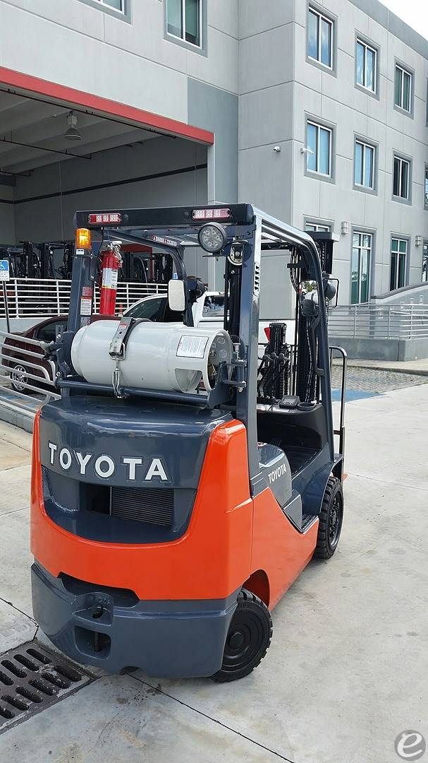 2014 Toyota 8FGCU25