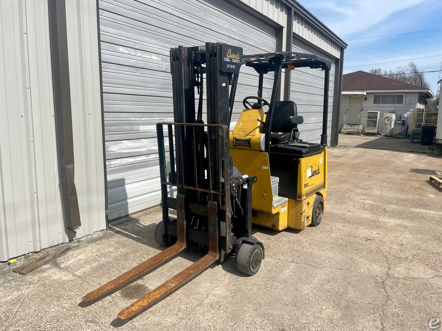 1998 Bendi B40E180D Electric Forklift - 123Forklift