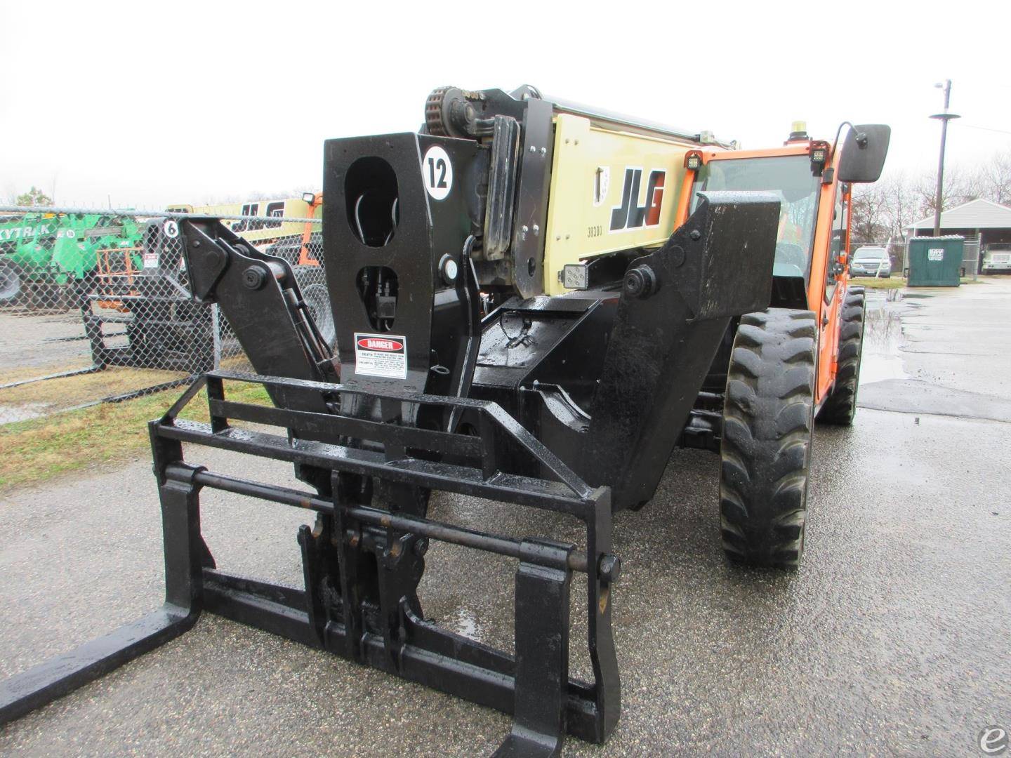 2016 JLG 1255 Diesel Telehandlers - 123Forklift