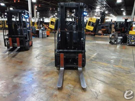 2017 Toyota 8FBCU20-COMP Electric Forklift - 123Forklift