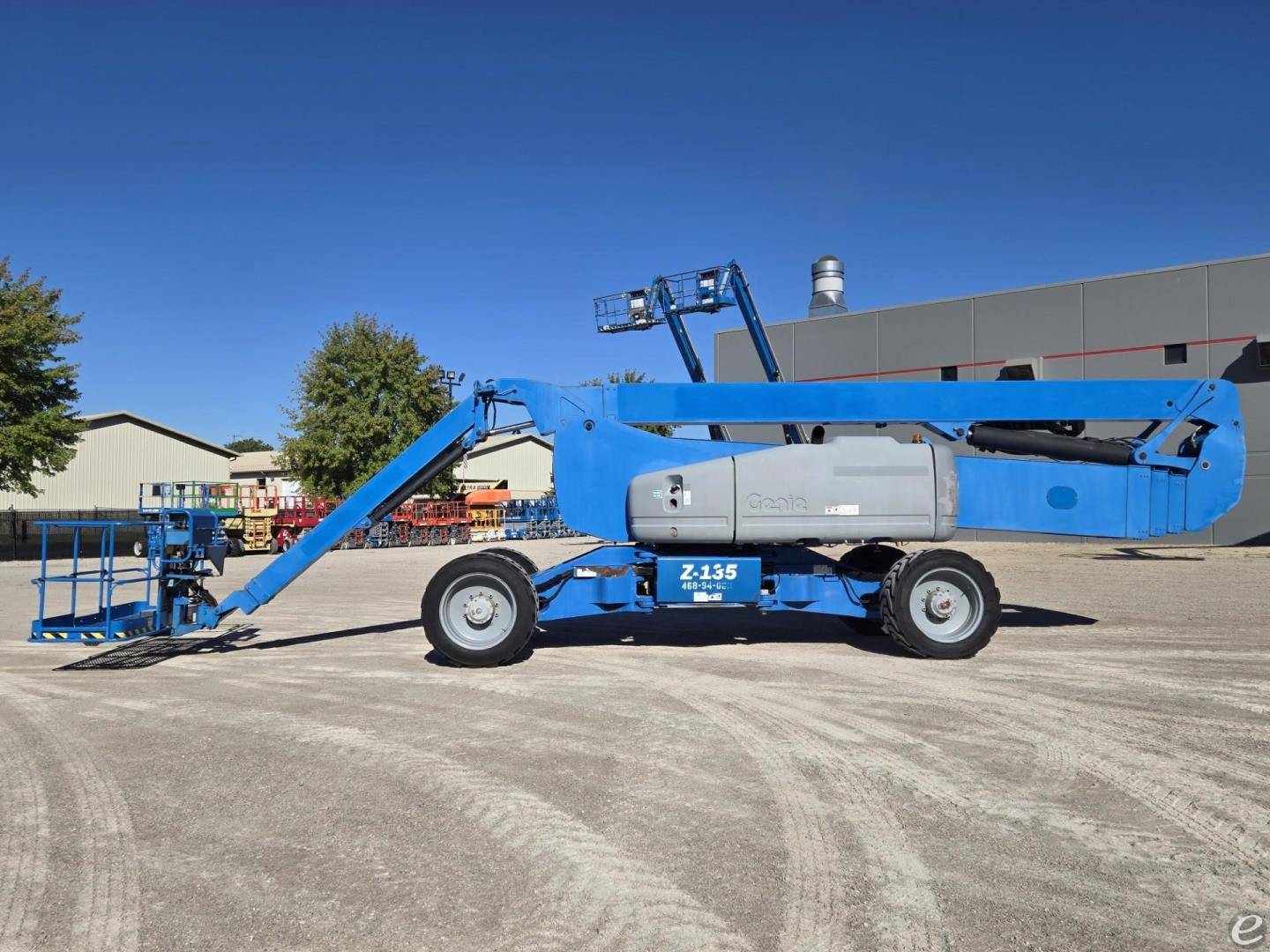 2012 Genie Z135/70 Diesel Boom Lift...
