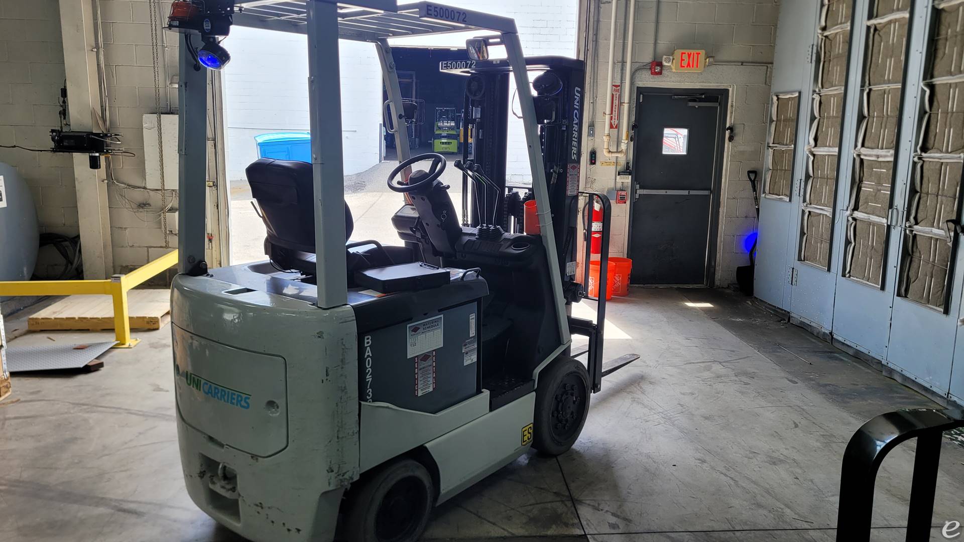 2017 Unicarriers BX50 Electric Forklift - 123Forklift