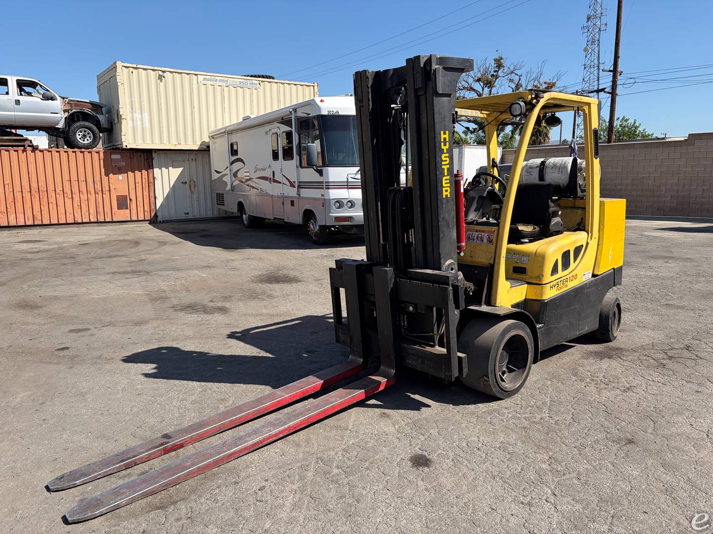 2008 Hyster S120ft