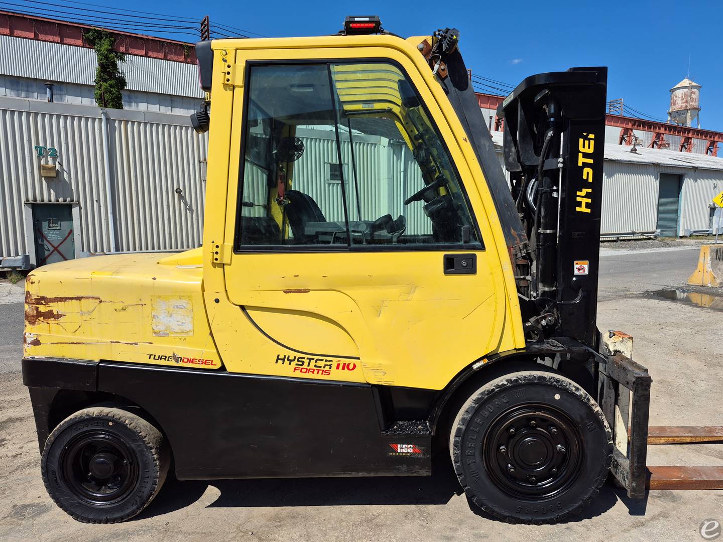 2018 Hyster H110FT