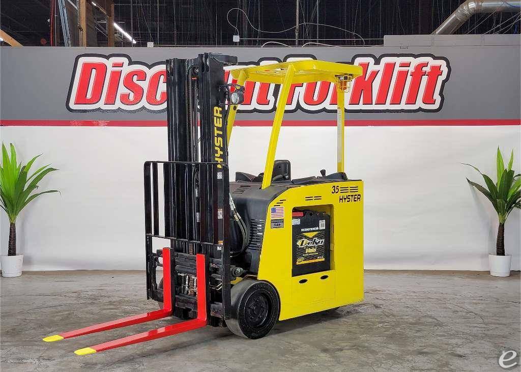 2016 Hyster E35HSD3