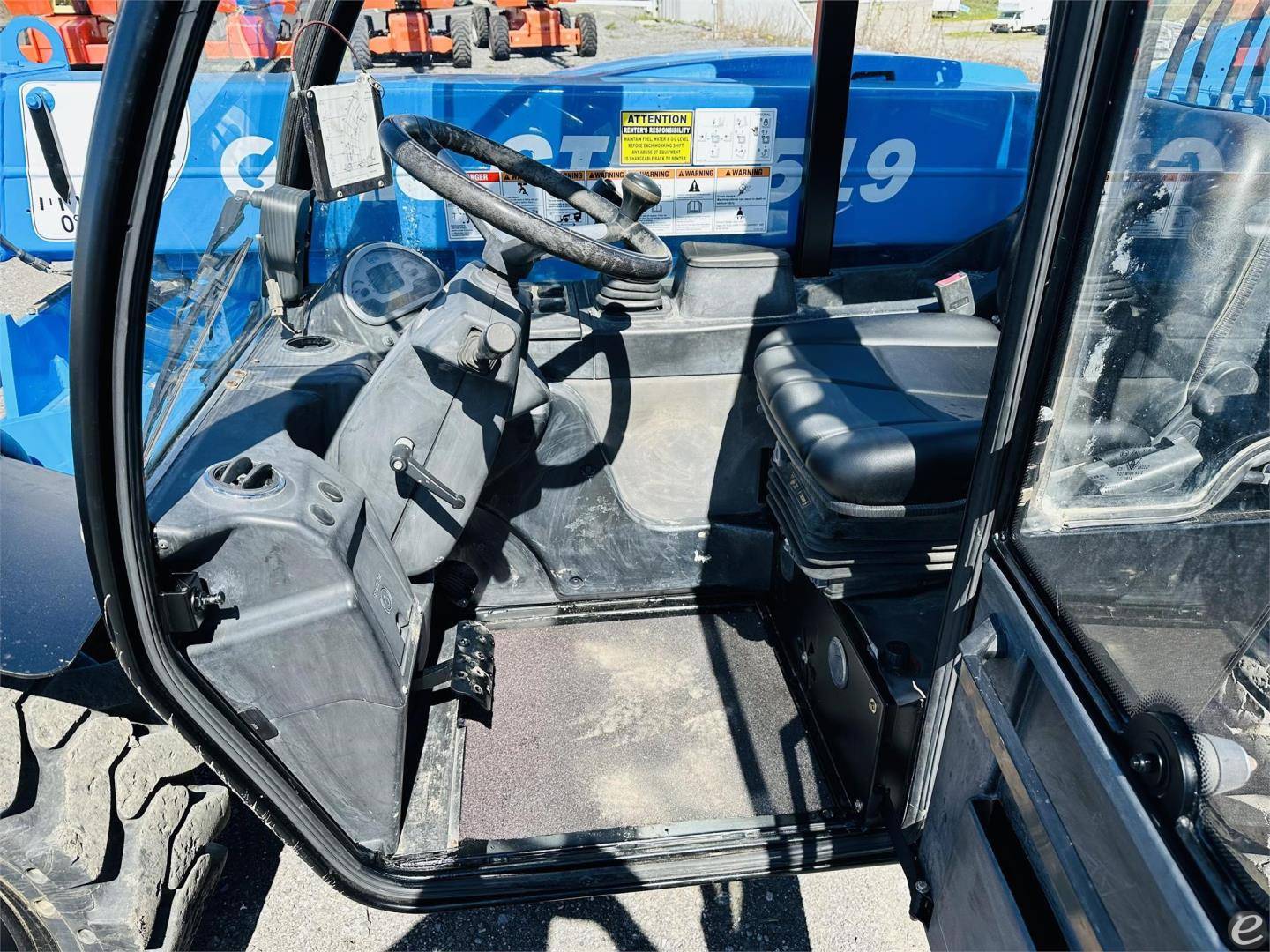 2015 Genie GTH5519